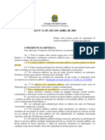 Contratação de Consórcios Públicos