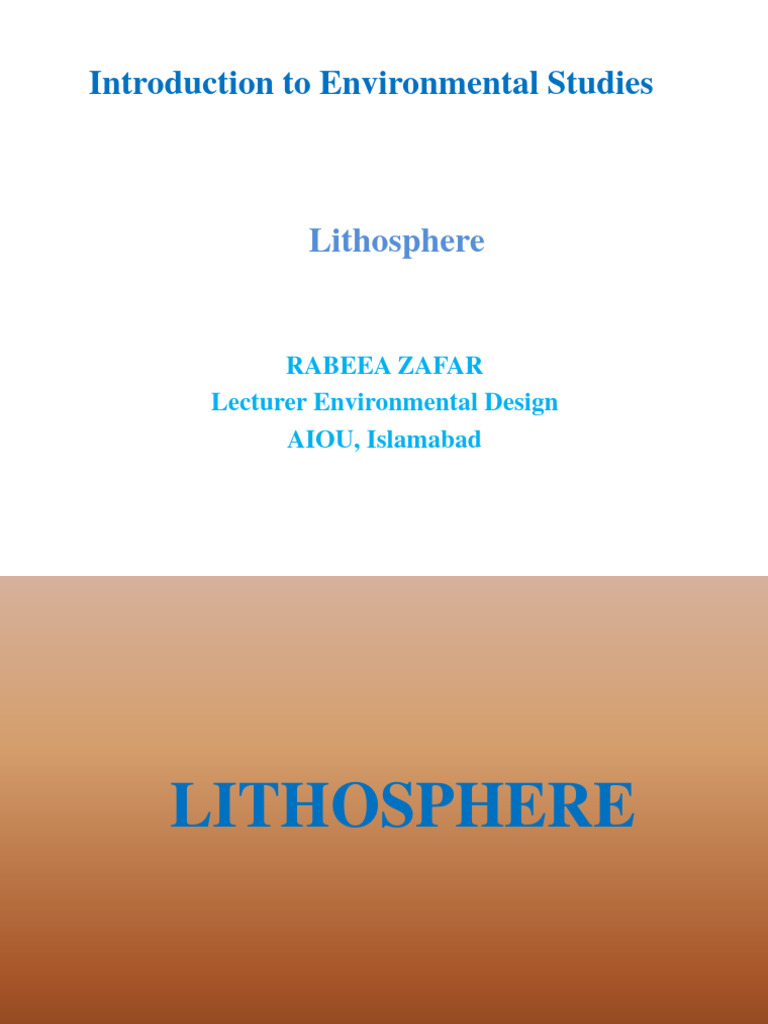 Makeup Class - NUML | Download Free PDF | Rock (Geology) | Crust (Geology)
