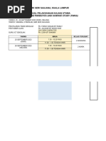 Jadual Pelaksanaan Ujian Timss 2023