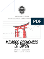 MILAGRO ECONÓMICO DE JAPÓN