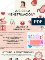 ¿Qué Es La Menstruación