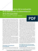 5.aspectos Prácticos de La Evaluación de La Deficiencia y La Determinación de La Discapacidad