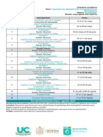 2023T2 Calendario Academico Licenciatura SCORM A