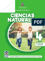 Cuaderno de Trabajo 3 Ciencias Naturales 4 Grado