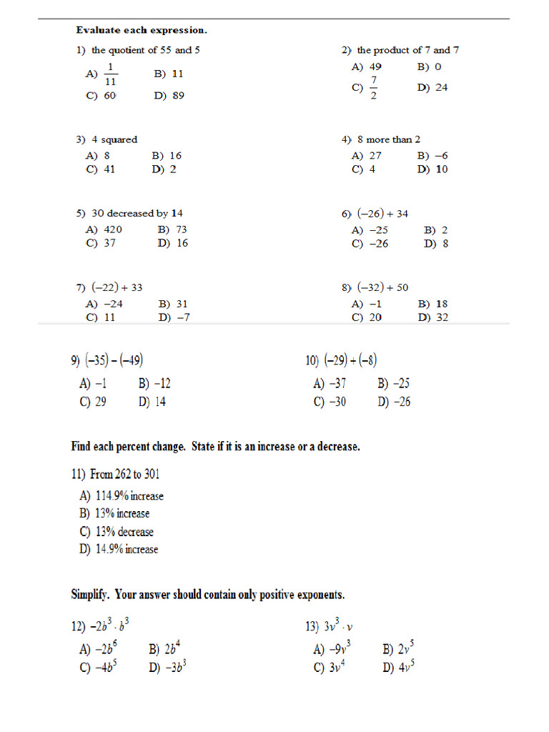 Questionnaire Grade 7 Editted | PDF