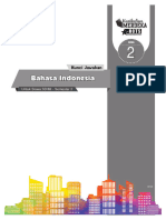 Kunci Bahasa Indonesia 2 - Genap 2023