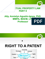 Intellectual Property Law Part II