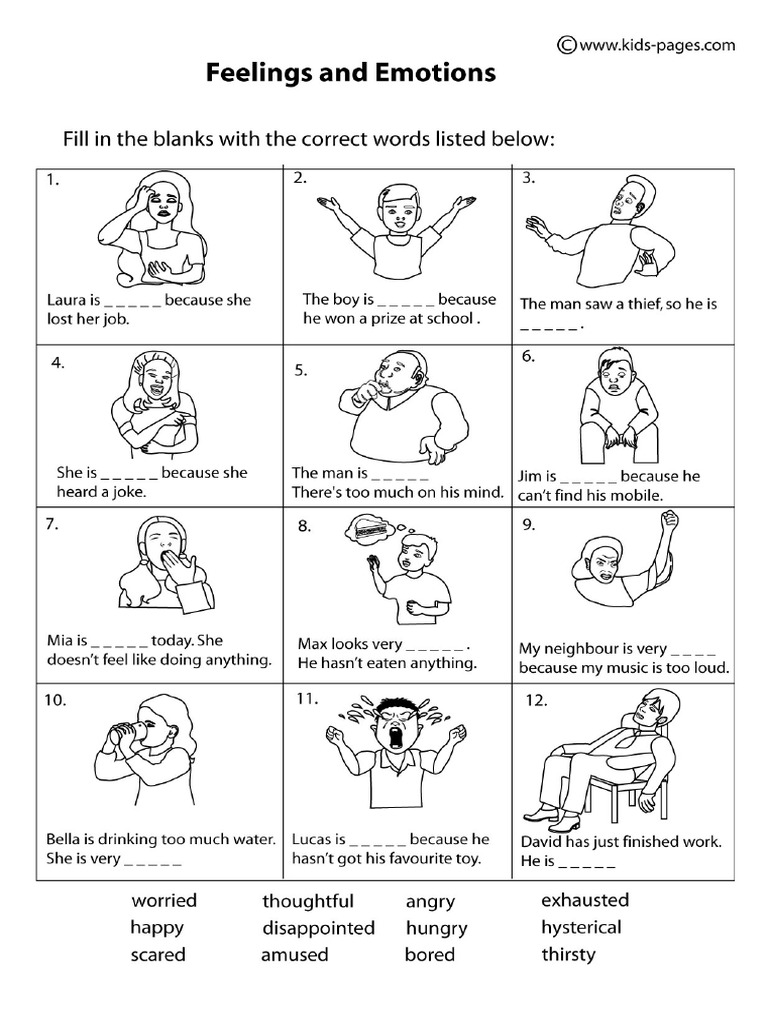 Feelings3 B&W | PDF
