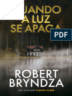 Quando a Luz Se Apaga - Robert Bryndza