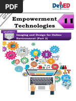 Empowerment Technologies: Imaging and Design For Online Environment (2)