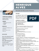 Curriculum Vitae CV Empleado Profesional Formal Gris Blanco