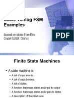 Lecture 3b Verilog FSM Examples