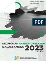 Kecamatan Rawajitu Selatan Dalam Angka 2023