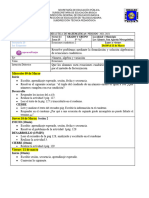 Secuencia 13 Ecuaciones Cuadraticas 2 Didactica de Matemáticas Periodo