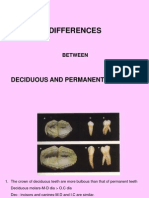 Differences Between D & P D Final