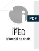 Grupo iPED - Curso de Organização de Eventos
