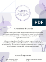 Crema Lavanda