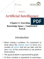 Chapter 4 - Searching the Knowledge Space I