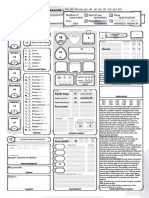 Ficha Kaiser Necromante Sexo RPG