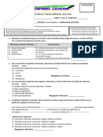 3ro EVALUACIÓN TERCER TRIMESTRE BIOLOGÍA