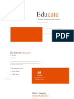 Educate - School and Education PowerPoint