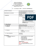 Detailed Lesson Plan in Music Grade 7 Q3 L2