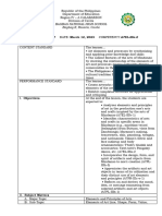 Detailed Lesson Plan in Art Grade 7 Q3 L2