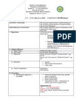 Detailed Lesson Plan in Music Grade 7 Q3 L3