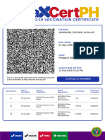 Aeman Vaccination - Certificate 2