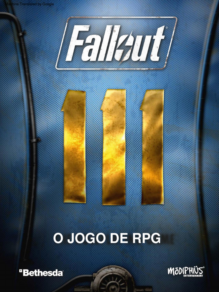 Fallout - Core Rulebook 1I4 | PDF