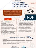 Síndrome Inflamatorio multisistémico SIMS TAC