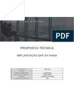 Anexo J - Cliente XBC - Proposta Técnica - Implantação S4 HANA