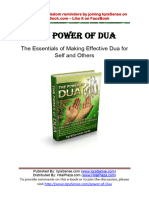 Power of Dua