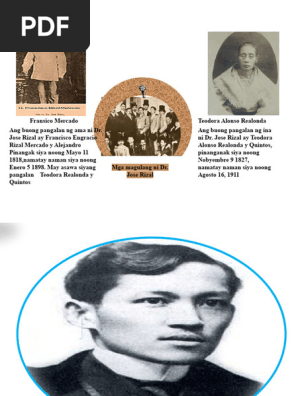 Nanay Ni Rizal