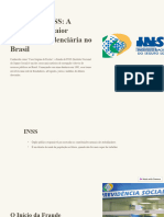 Fraude Do INSS A Historia Da Maior Fraude Previdenciaria No Brasil