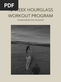 Hourglass Workout Program by Luisagiuliet 2