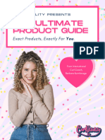 Ultimate Product Guide