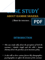 Rambir's Insurance Case Study