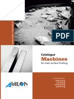 Catalogue Avalon Machines For Industry 2023