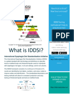 IDDSI Poster What Is IDDSI Jan2020