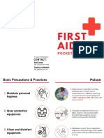 First Aid Booklet