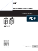 REYA, REMA-A - Installation and Operation Manual - 4PEN684060-1 - English