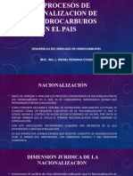 Desarrollo Del Mercado de Hidrocarburos Msc. Ing. L. Daniel Peramas Eyzaguirre