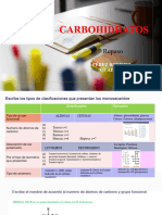 Repaso Carbohidratos 2024