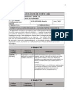 plano marisdete ciencias 2 ano