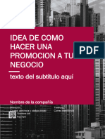 Nombre de La Compañía Plan de Marketing