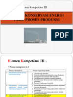 Elemen Komp 3 Prinsip Konservasi Proses Produksi