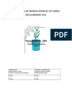 PROGRAMA Manejo Manual de Carga