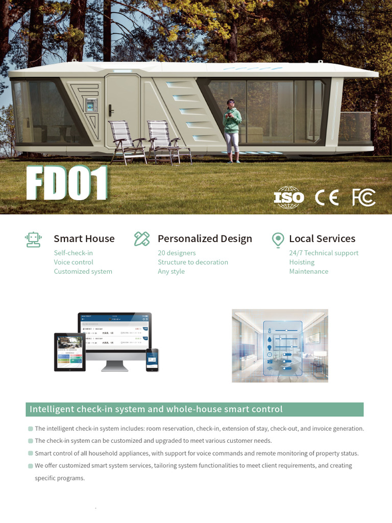 Smart House Personalized Design Local Services: Intelligent Check-In ...