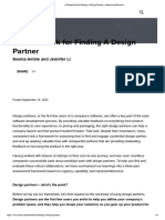 A Framework For Finding A Design Partner - Andreessen Horowitz